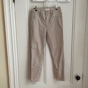 Curve Appeal Beige Minimalist Jeggings